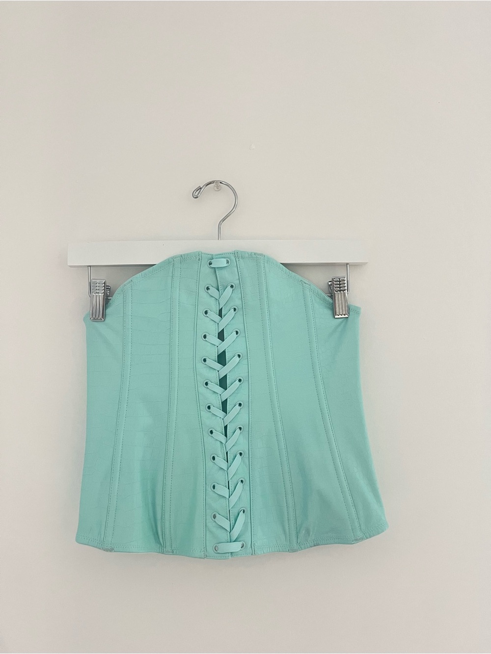 Savage X Fenty Embossed Croc Corset- NWT!